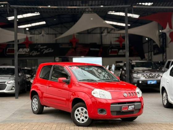 FIAT UNO 1.0 VIVACE 8V FLEX 4P MANUAL